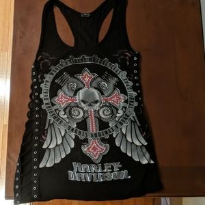 Harley Davidson tank top